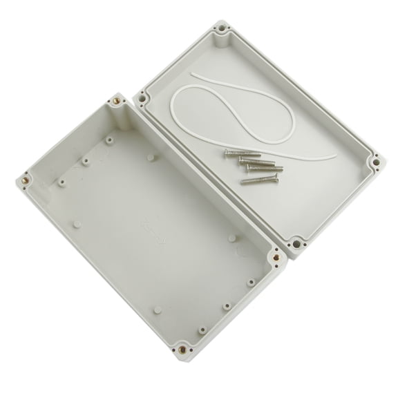 DIY Junction Box Rectangle Power Enclosure Box Electronic Project Instrument for Case Waterproof Plastic for Protection