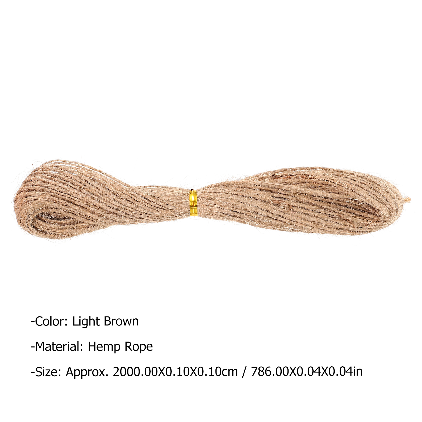 DIY Jute Twine 6pcs Decorative Hemp Rope Gift Box Packaging Craft Rope