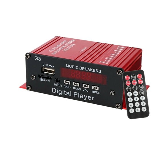 DIY Kit 12V Speakers In The Car Bluetooth Amplifier For Speakers Sound Equipment Home Music Amplificador HIFI Stereo