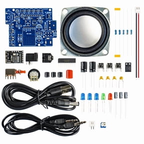 DIY Kit Electronic Amplifier Bluetooth Speaker Circuit Board Welding Practice Kit Assembly DIY Parts