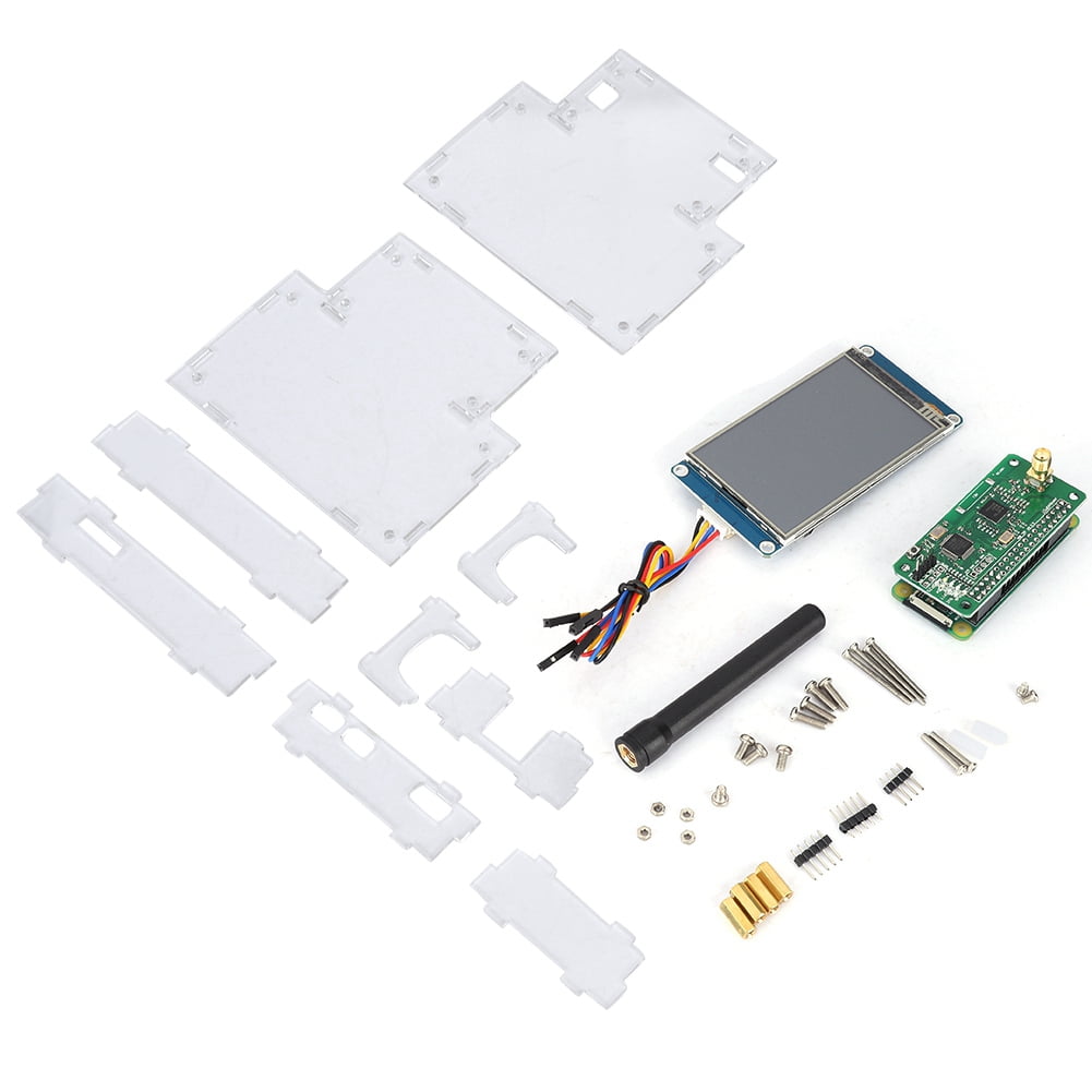 DIY Kit MMDVM Hotspot Board for Raspberry Pi 3.2'' Display+ 8G TF Card ...