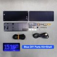 DIY Kit SMD LED Dot Matrix Digital Clock Production Kit Electronic DIY