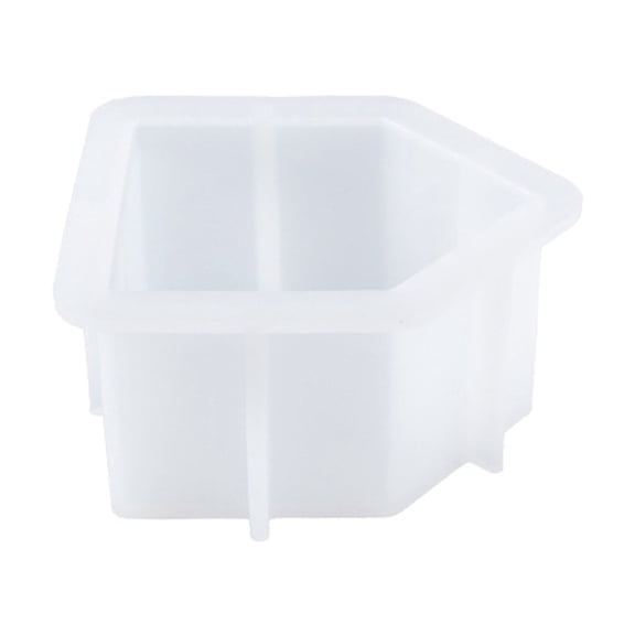 DIY Kit UV Epoxy Silicone House Specimen Jewelry Mold for Handmade Making Tool Living Room Craft Transparent Supplies