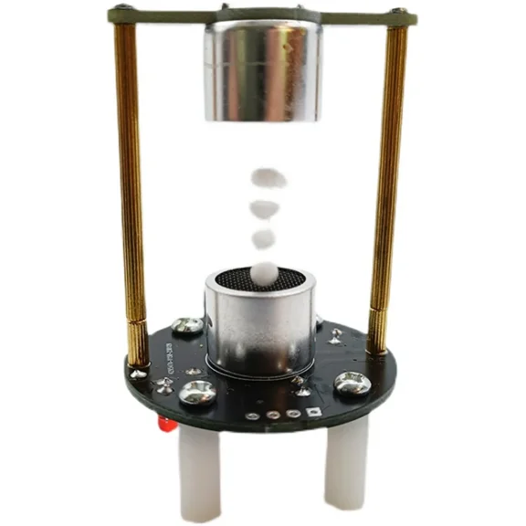 DIY Kit Ultrasonic Levitator Suspension Standing Wave Controller DIY Learning Kit Scientific Teaching Experiment Soldering(Finished Product)