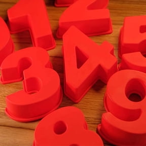 DIY Kitchen Wizardry, DIY Baking Cake Pan: Unleash Your Creativity With Our Silicone Number Cake Mold, Bake Custom Cakes For Every Occasion, Soft And Flexible Design Ensures Easy