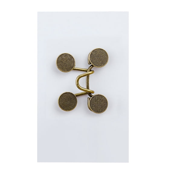 DIY Knitting Adjustable Pant Waist Tightener Button Clips 1PC No Sewing Easy Installation for Jeans and Trousers