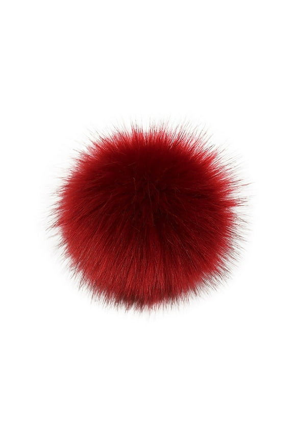 DIY Knitting Hats Accessires- Pom Pom Ball with Press Button