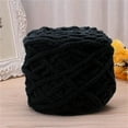thumbnail image 1 of DIY Knitting Kit,Chunky Knit Yarn Soft Velvet Yarn Crochet Knitting Blanket Yarn DIY Craft For Knit Sweaters Blankets Shoes Scarves Clothes, 1 of 3