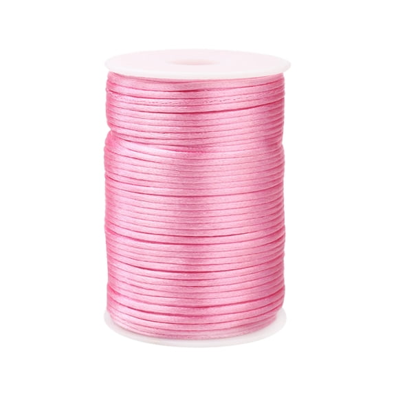 DIY Knitting Kit,Hand Woven Rope Line Red Rope Jade String Beaded Chinese Knot Bracelet Bracelet Preparation Accessories Materials