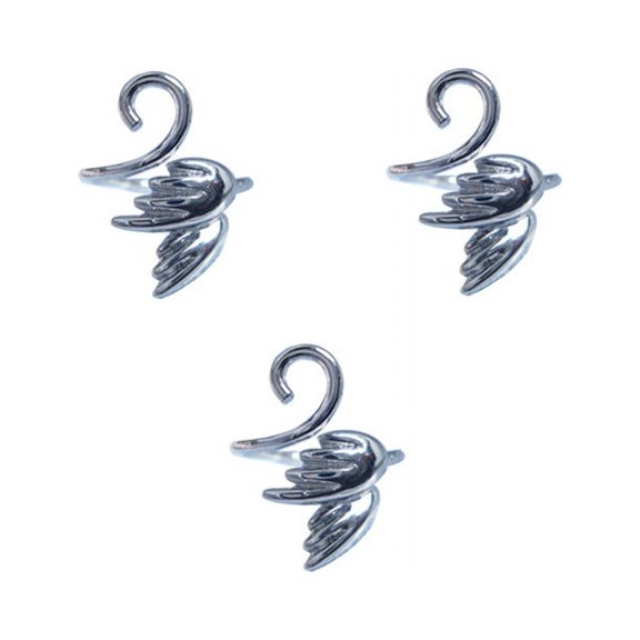 DIY Knitting - Looping Tool for Crafting and Stitching Innovation 4PCS, Silver