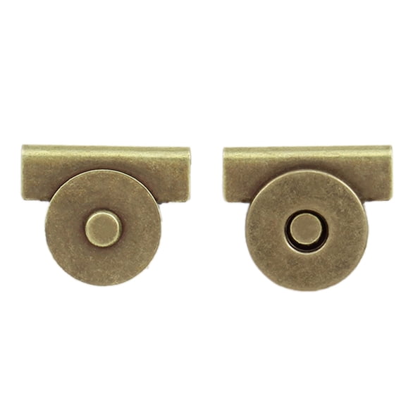 DIY Knitting Metal Buckle Clasps for Clothing and Crafts - Seamless Snap Button Fasteners for Easy No-Sew Closures