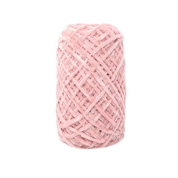 DIY Knitting Supplies,100g Gold Velvet Yarn Roving Scarf Knit Wool Yarn Thickness Warm Hat Household F