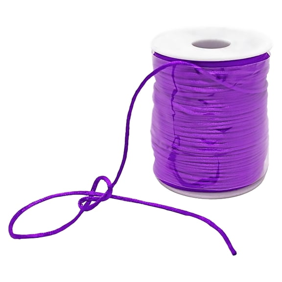 DIY Knitting Supplies,Hand Woven Rope Line Red Rope Jade String Beaded Chinese Knot Bracelet Bracelet Preparation Accessories Materials Purple