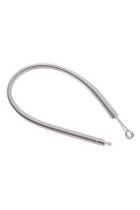 DIY Knitting Tool for Seamless ThreadingSpring Mechanism Metal for Easy Replacement of Hoodies & Pants
