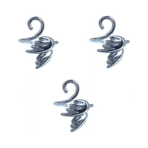 DIY Knitting Tools for Loop Projects Knitting Mania Craft Accessory for Enthusiasts 4PCS,One Size,Silver