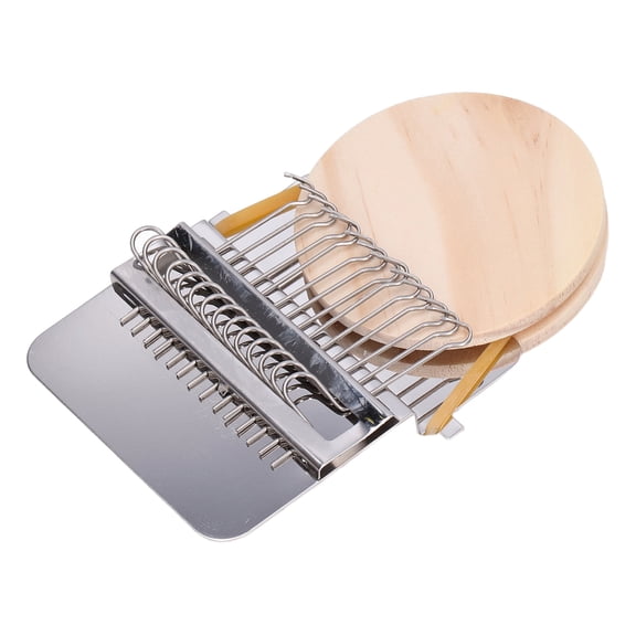 DIY Knitting Weaving Tool, Compact Darning Machine With Rubber Bands Accessories