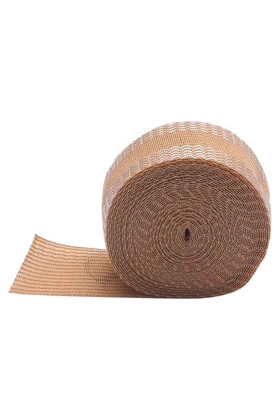 DIY Knitting and Alteration for Heat Activated Tape No Sew Adjustable Pant Leg Fixer Quick DIY Clothing Alterations for Custom Leg,0.99 inch,Brown