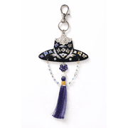 DIY Korean Traditional Keychain Craft Kit   Korean Culture Souvenir Gift, Handmade Keyring DIY Kit Random Tassel Color
