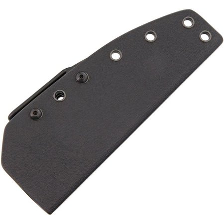 DIY Kydex Sheath Round Black
