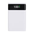 thumbnail image 1 of DIY LCD Displays No Welding Dual USB Battery Charge Shell Super Fast Charging 18650 Batteries Power Bank Case Storage Box WHITE, 1 of 1