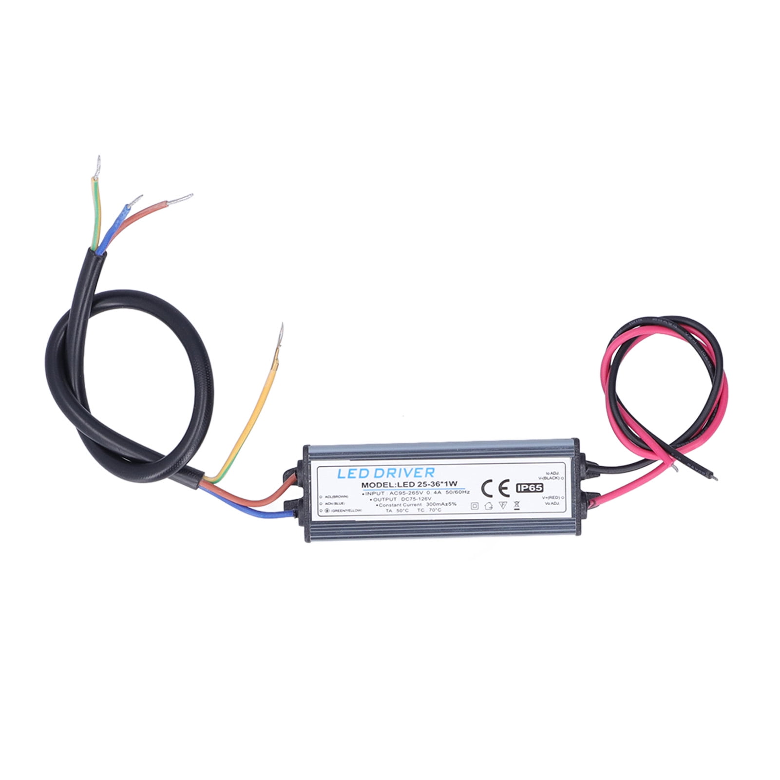 DIY LED Driver Input AC95?265V Output DC75?126V 300mA Power Supply