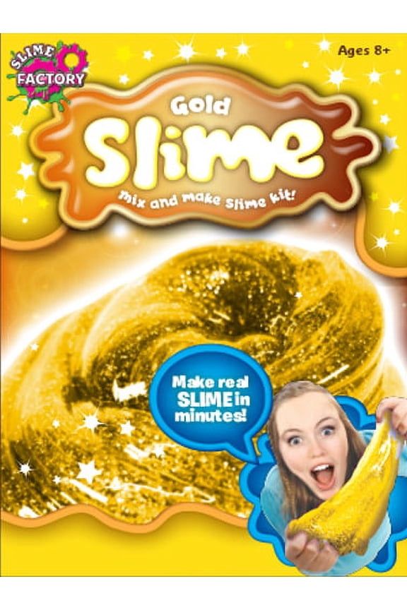 DIY LIQUID GOLD SLIME