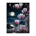 thumbnail image 1 of DIY Landscape Fantasy Flower Sticker Diamond Art Kitss - 12*16 Inch, 1 of 8