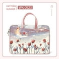 thumbnail image 1 of DIY Laptop Bag Laptop Sleeve Case Multi Size 12 13 14 15 17 inch Cartoon Rabbit Bag Computer Hand Bag Messenger Bag Laptop Case (WK-0923,15-15.6 inch), 1 of 7