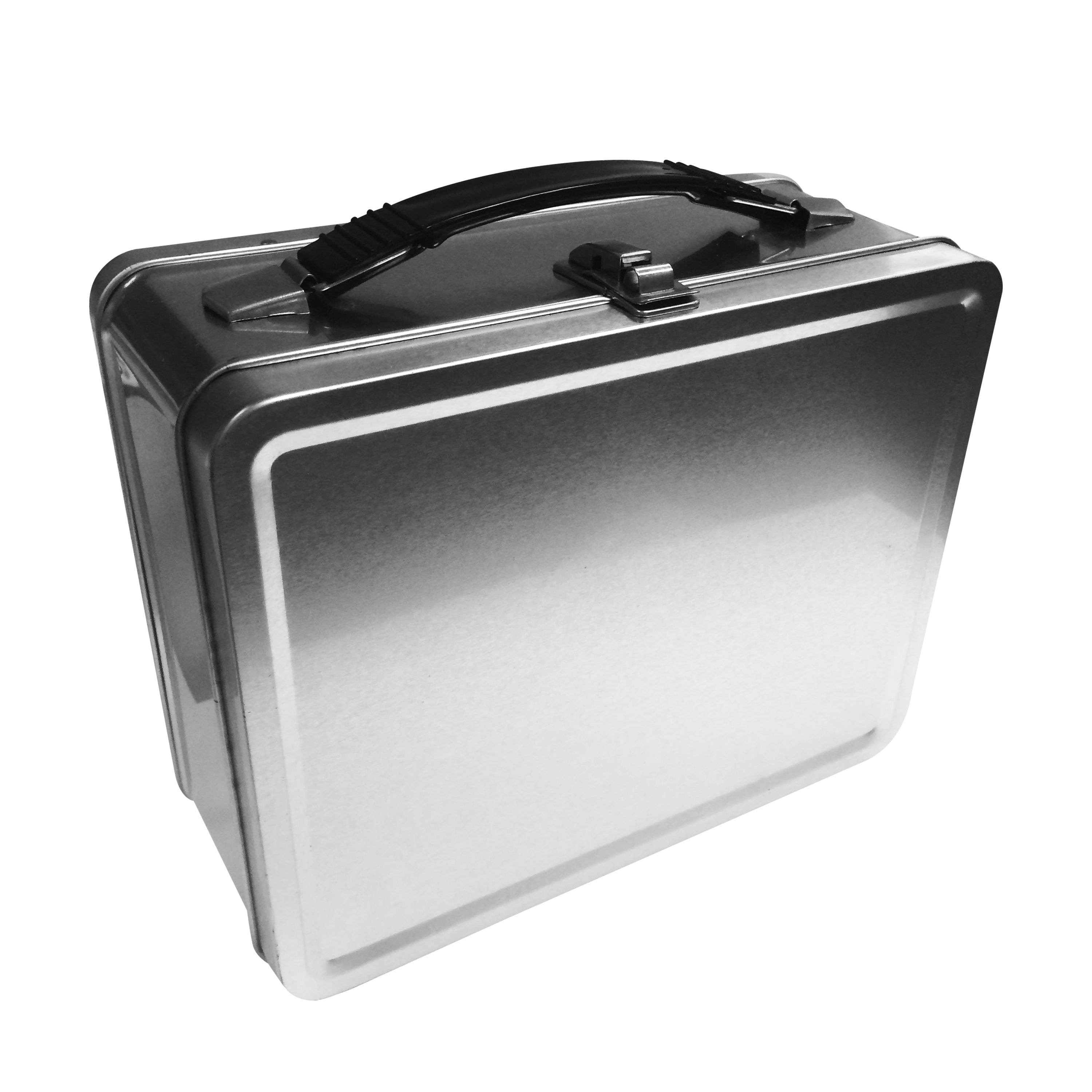 DIY Large Silver Embossed Tin Fun Box