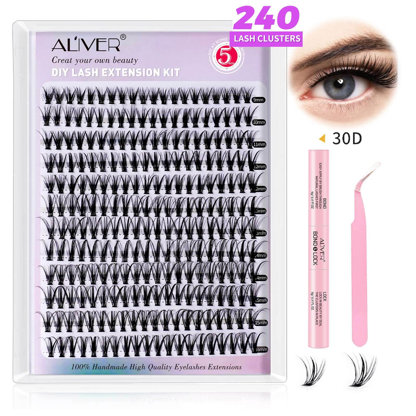 Fast Shipping Easy Fan Auto Eyelash Extension Supplies Handing