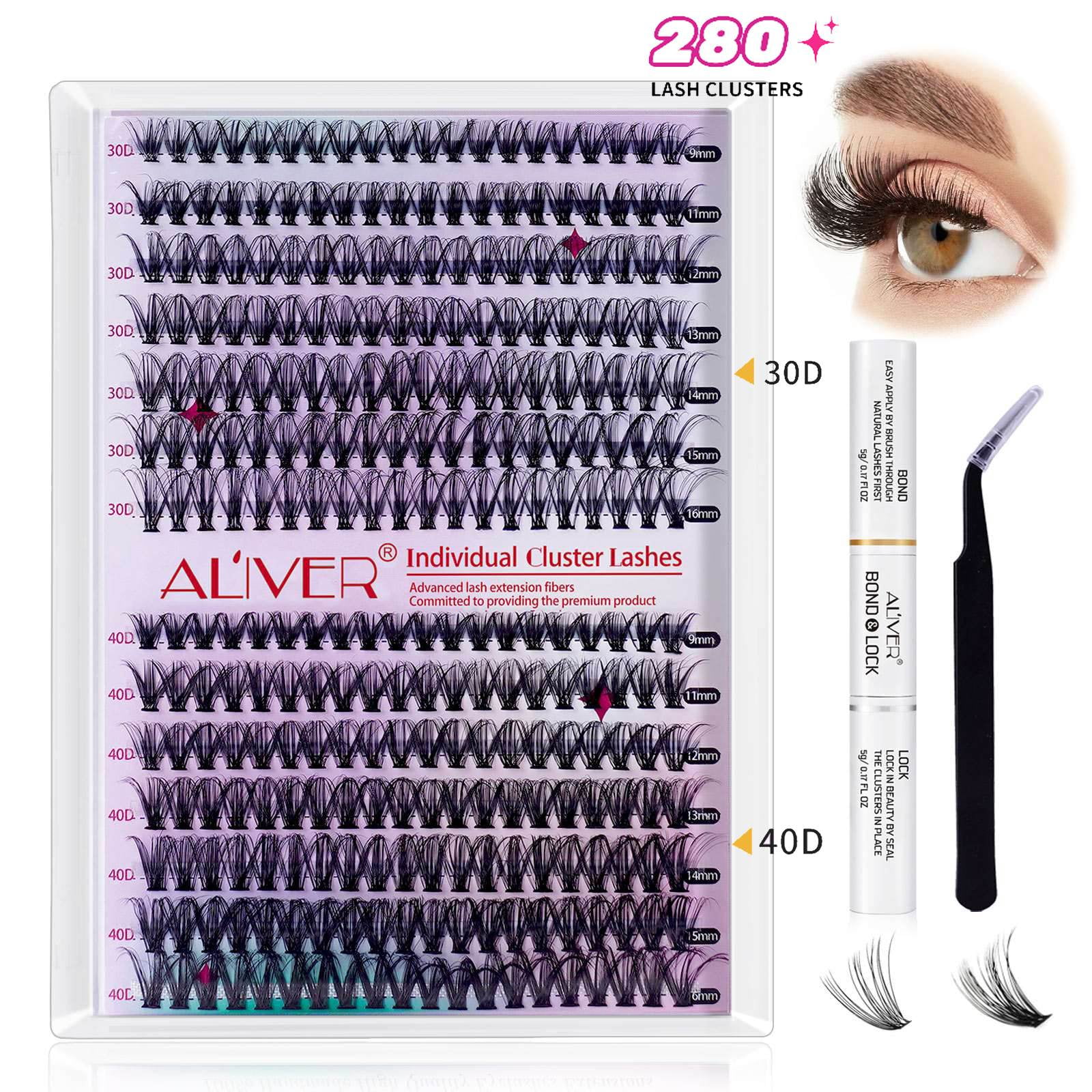 40PCS/Box Reusable Self-Adhesive Eyelash Glue Strip Self-Adhesive Jelly  Strips False Eyelashes Makeup Tools - AliExpress