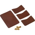 thumbnail image 1 of DIY Leather Bifold Wallet Kit - Do It Your Own Vegetable Tanned Natural Leather Wallet - Chestnut, 1 of 5