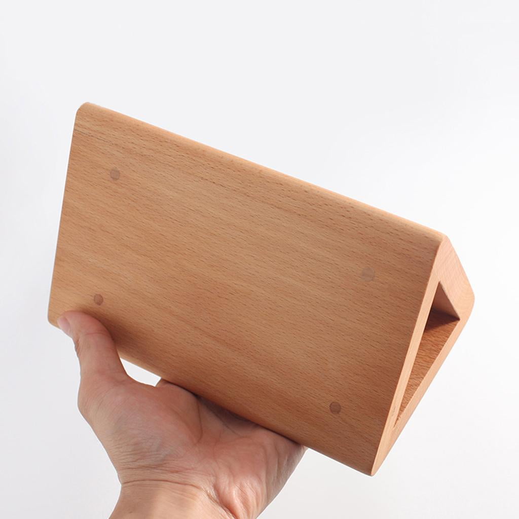 DIY Leather Craft Fixed Handmade Sewing Grinding Waxed Accessories Bend Wood 3 Angle Making Projects