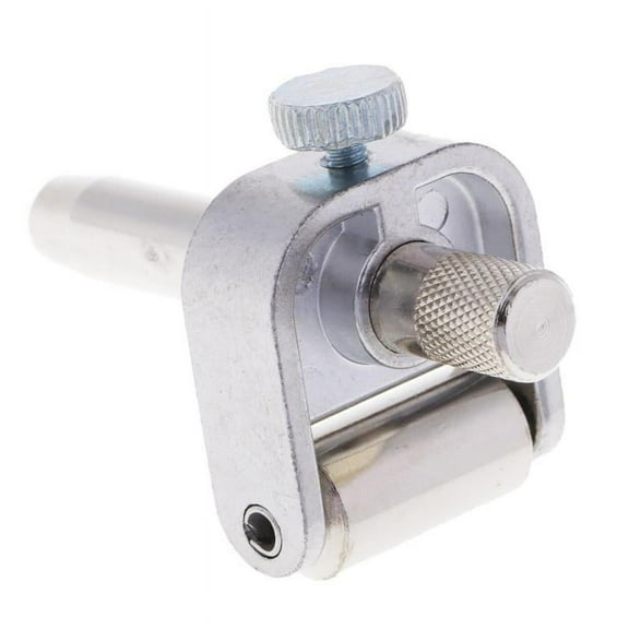 DIY Leather Craft Swivel Cutter Sharpener Guide Edge Sharpening Guide Tool