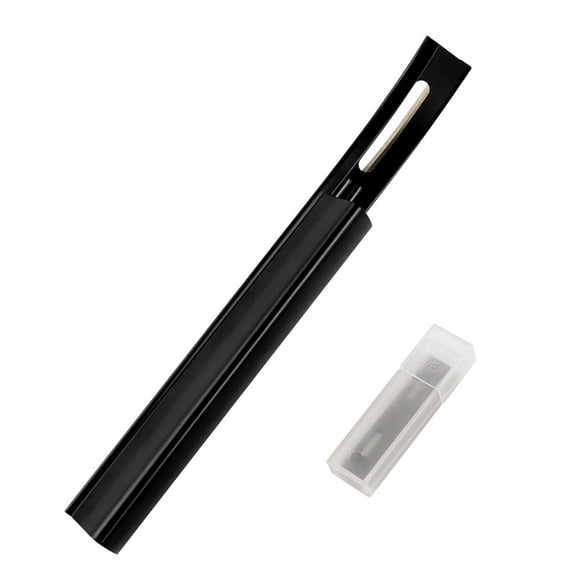 DIY Leather Surface Treatment Arc Thinning Knife Thinning Tool Leather Thinning Knife Leather Carving Tool Peeling Knife With three bladesBlack