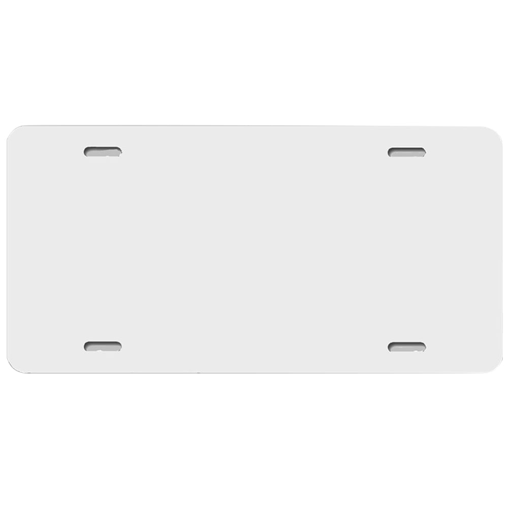DIY License Plate Car Blank License Plate Auto Sublimation Blank