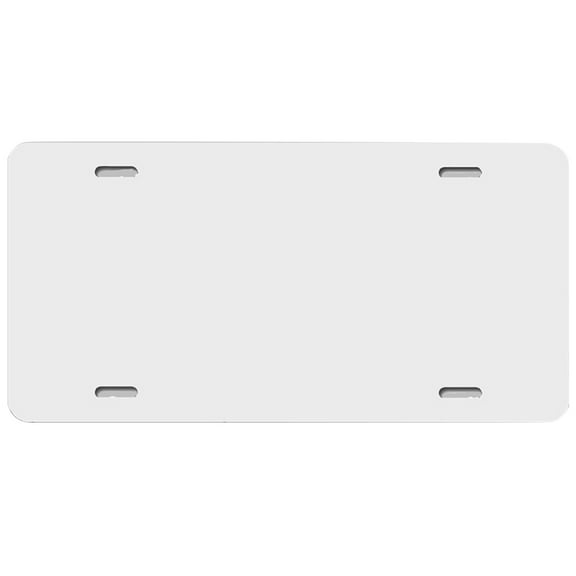 DIY License Plate Car Blank License Plate Auto Sublimation Blank License Plate