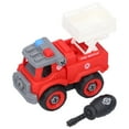 DIY Lift Truck Model Take Apart Toy Nut Assembly Construction Building diy-lift-truck-model-take-apart-toy-nut-assembly-construction-building