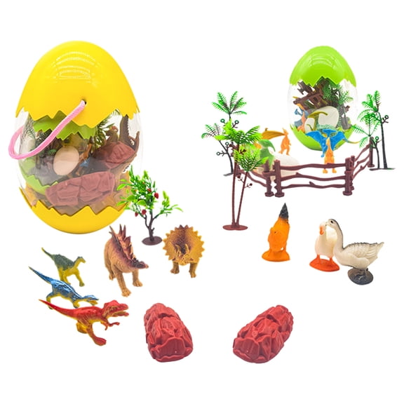 DIY Light-Up Dinosaur Eggs Kit Create Magical Garden In A Jar with Arts and Crafts Activities for Boys Girls Birthday Ages 5 6 7 8 9 10, 3.14×5.11 in, Yellow