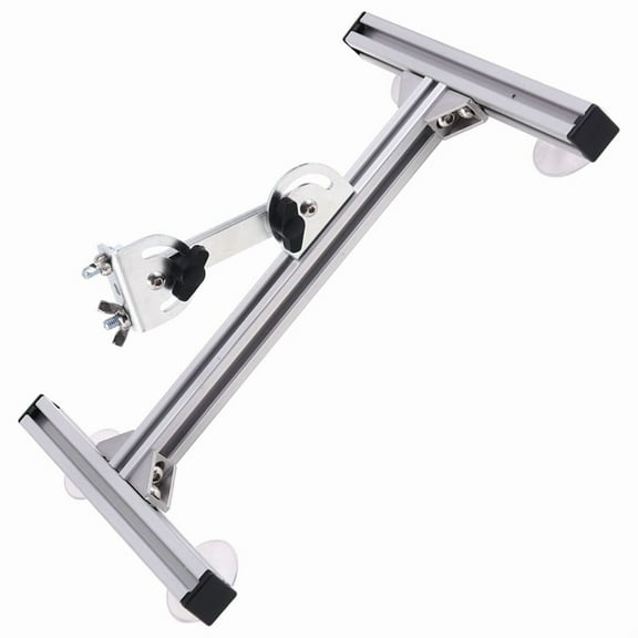 DIY Linear Actuator Bracket Adjustable Angle Linear Reciprocating Motor Bracket Foldable Stand with Suction Cup