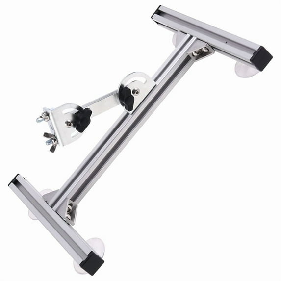 DIY Linear Actuator Bracket Adjustable Angle Linear Reciprocating Motor Bracket Foldable Stand with Suction Cup