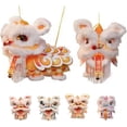 DIY Lion Dance Lantern Craft Kit – Chinese New Year String Puppet ...