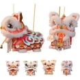 DIY Lion Dance Lantern Craft Kit – Chinese New Year String Puppet ...