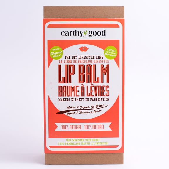 DIY Lip Balm Making Craft Kit for Adults