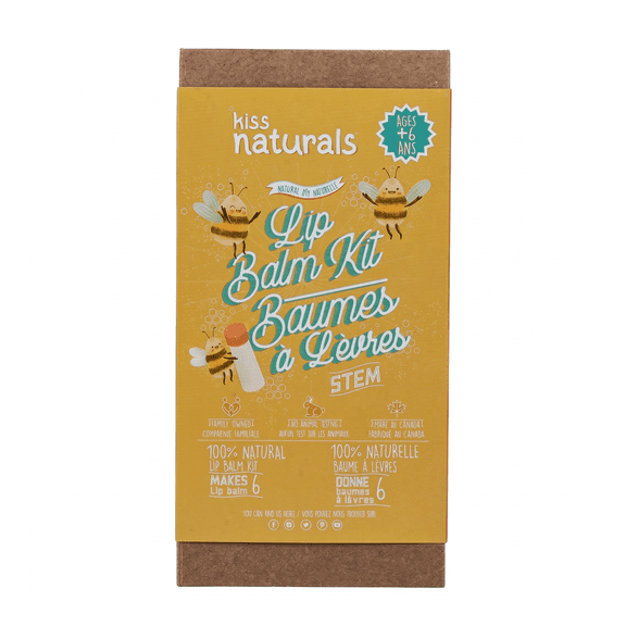 DIY Lip Balm Making Craft Kit for Kids