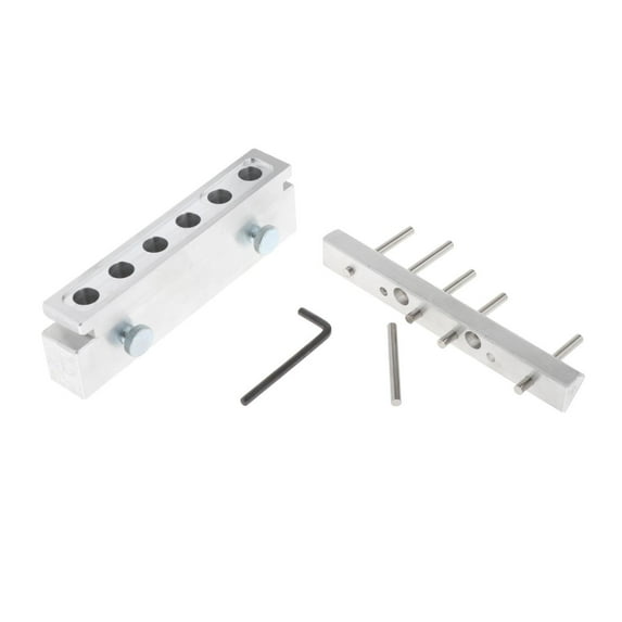 DIY Lipstick Model Beauty Molding Tools Lipstick Making Cosmetic Accessories 6 holes dual 3 use