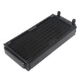 thumbnail image 1 of DIY Liquid Cooling System High-Density Fins 10 Row Aluminum Tubes Radiator 80mm, 1 of 12