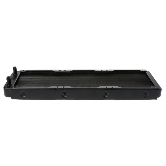 DIY Liquid Cooling System High-Density Fins 18-Row Tubes Aluminum Radiator for Computer Water Cooling System 360mm/14.17