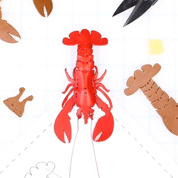 DIY Lobster Leather Kit