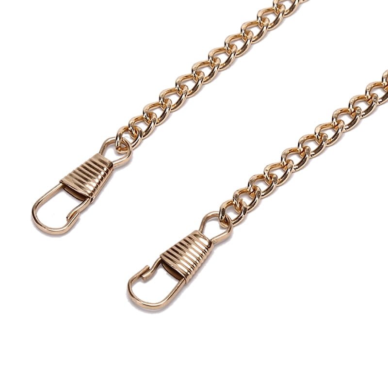 Replacement Chain Strap for Handbag or Shoulder Bag in Gold, Silver or